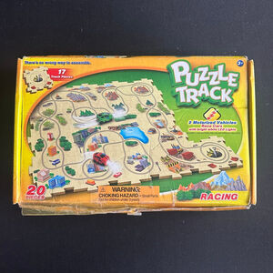 Cars & Vehicles Puzzle Track
